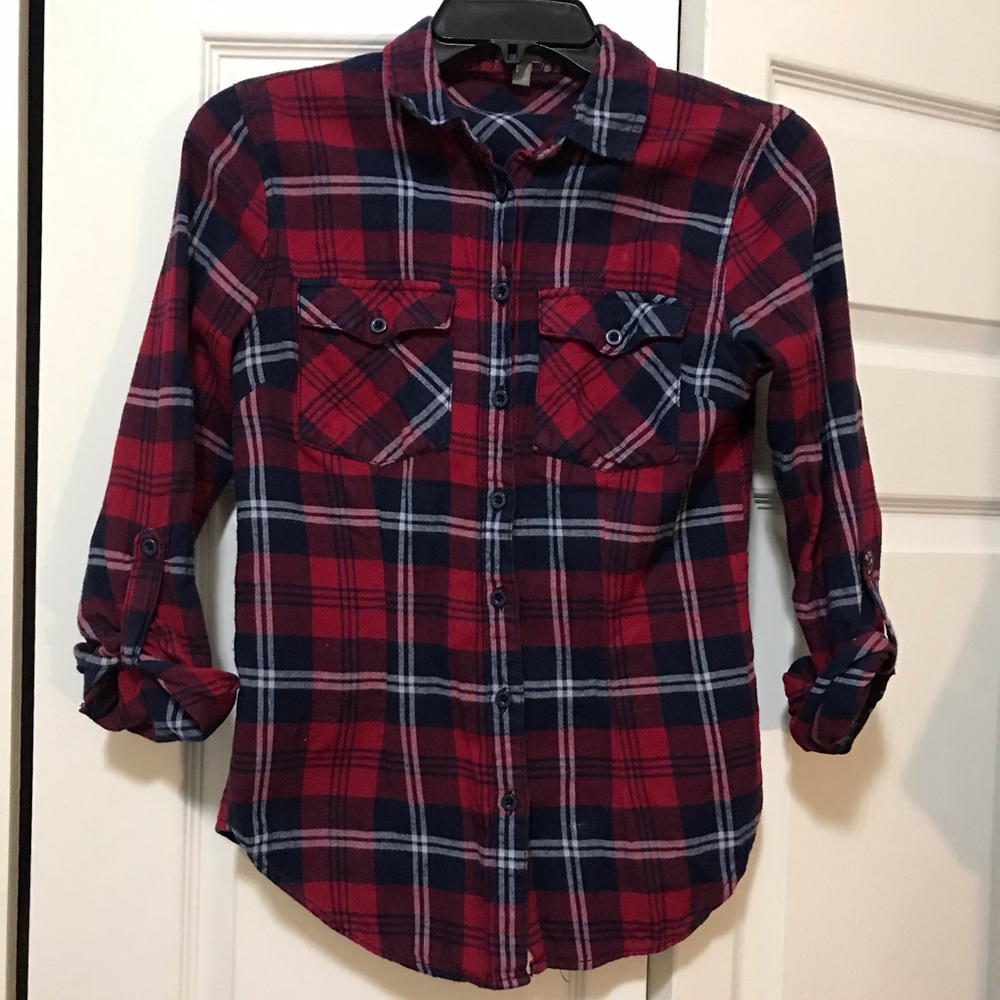 Charlotte Russe Flannel - xs